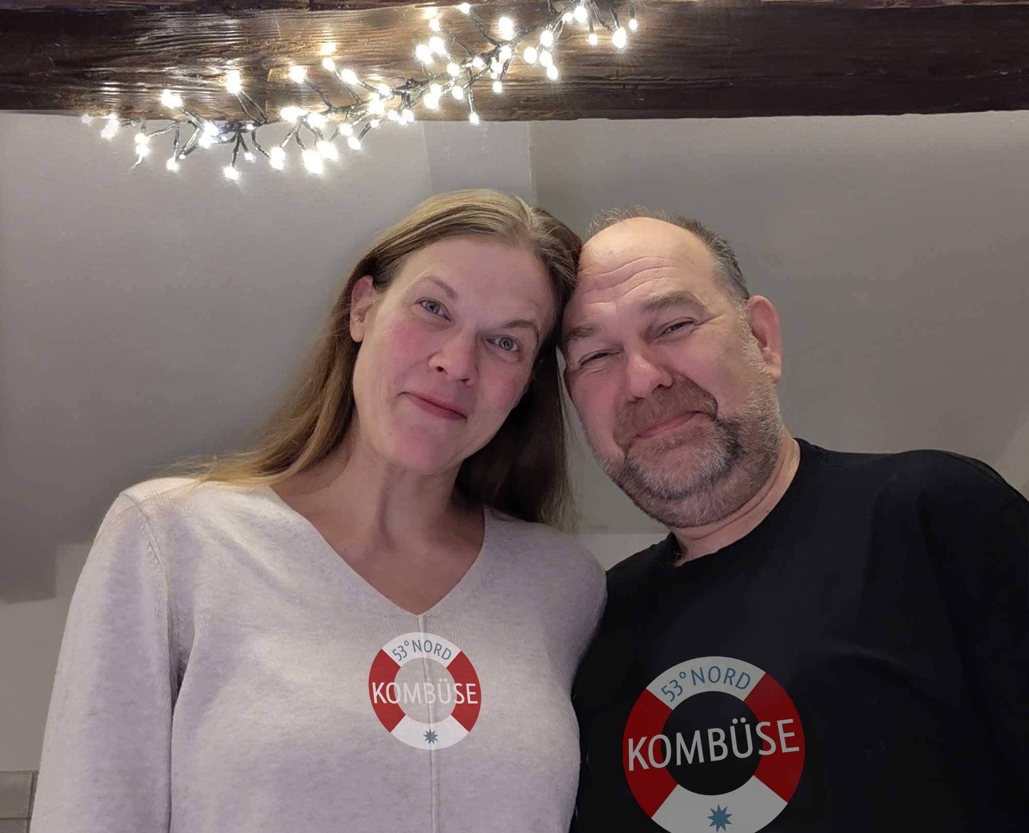 Sille und Andy — die neuen Chefs der Kombüse
